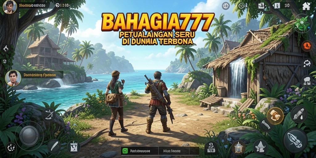 Tampilan menyenangkan dari gameplay BAHAGIA777 yang penuh petualangan.