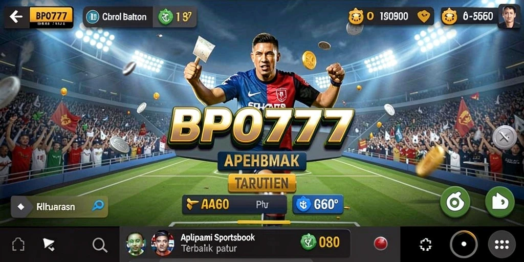 Screenshot gameplay BPO777 menunjukkan berbagai opsi taruhan yang menarik.