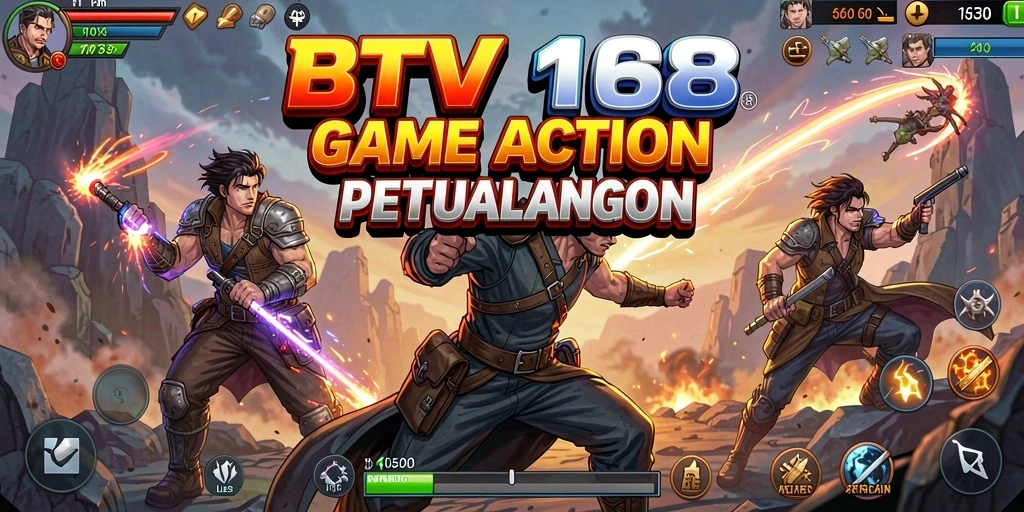 Tampilan gameplay seru di BTV168 yang penuh aksi.