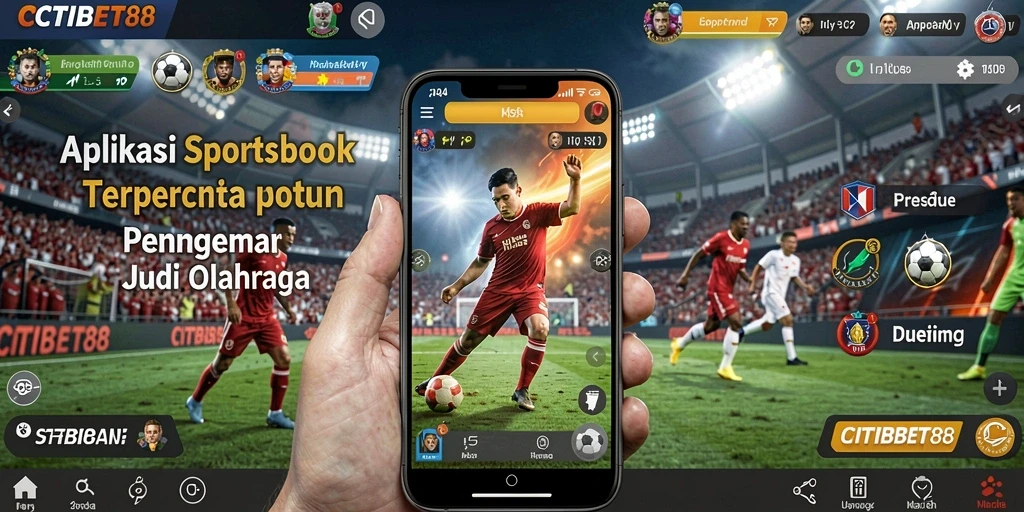 Tampilan gameplay menarik dari sportsbook CITIBET88.