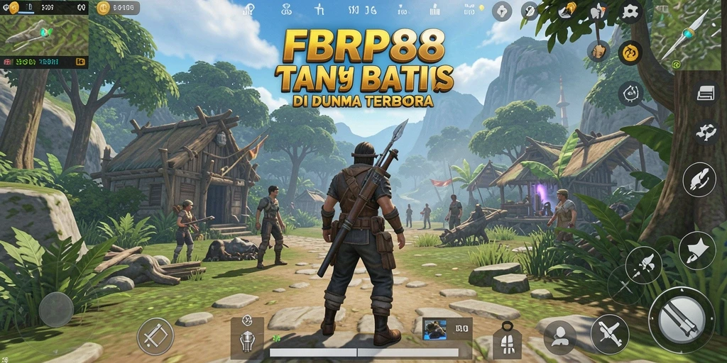 Tampilan gameplay seru dalam dunia Open World di FBRP88.
