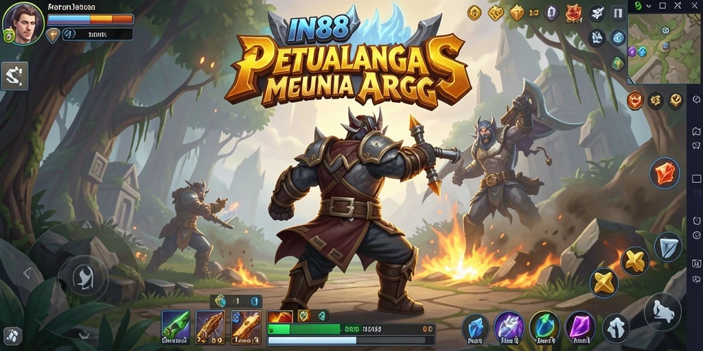 Tampilan menggembirakan dari pertarungan epik di IN88.