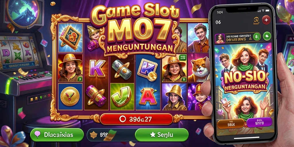 Tampilan gameplay N06 dengan fitur Slot yang menarik.