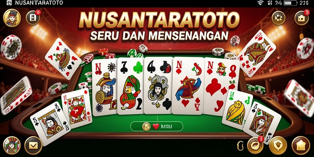 Tampilan gameplay seru dalam NUSANTARATOTO dengan teman-teman.