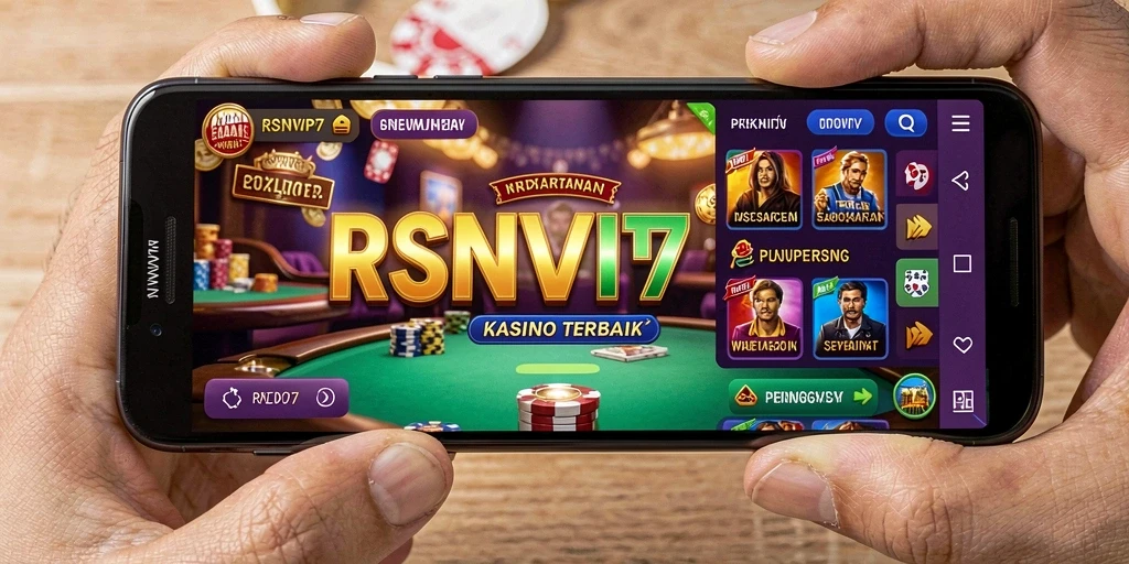 Tampilan gameplay RSNVIP7 yang menarik dan penuh warna.
