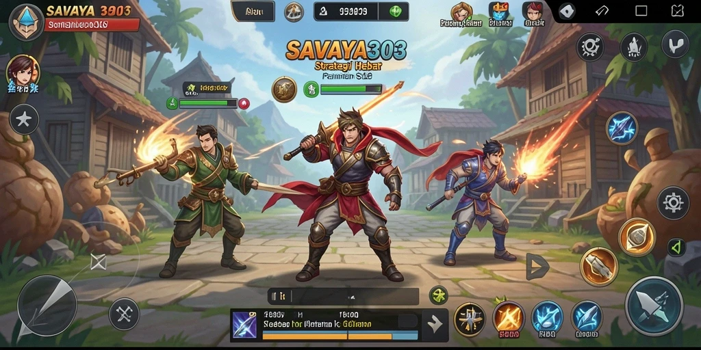 Tampilan gameplay SAVAYA303 yang mendebarkan dan strategis.