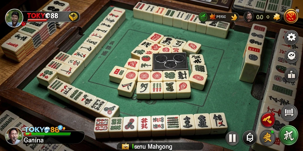 Gameplay seru dalam TOKYO88 yang penuh warna dan tantangan.