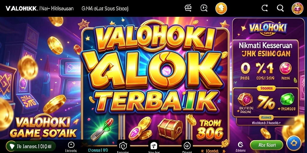 Tampilan gameplay VALOHOKI yang menarik dan mendebarkan.